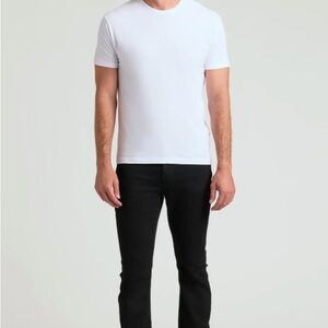 Men's True Classic White Short Sleeve Crewneck Tee XL